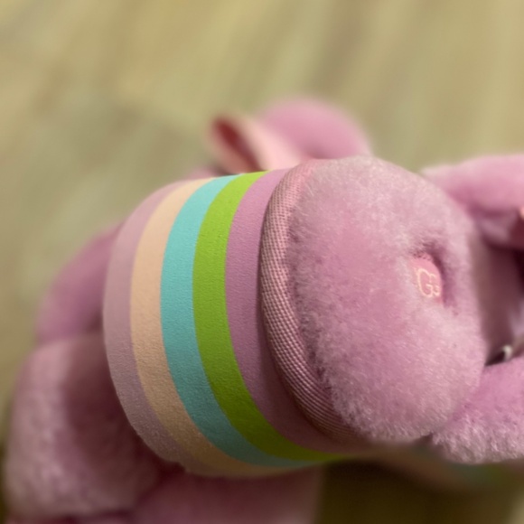 Ugg Multicolored Disco Knot Slides Size 10 - Picture 11 of 16